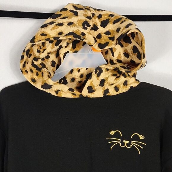 Garanimals Girl's Animal Print Hoodie - Picture 2 of 7